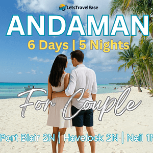 Andaman - 6D5N for couple